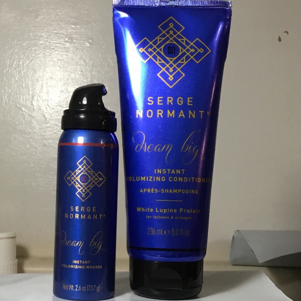 Serge Normant Dream BIG Instant Volumizing Mousse & Conditioner